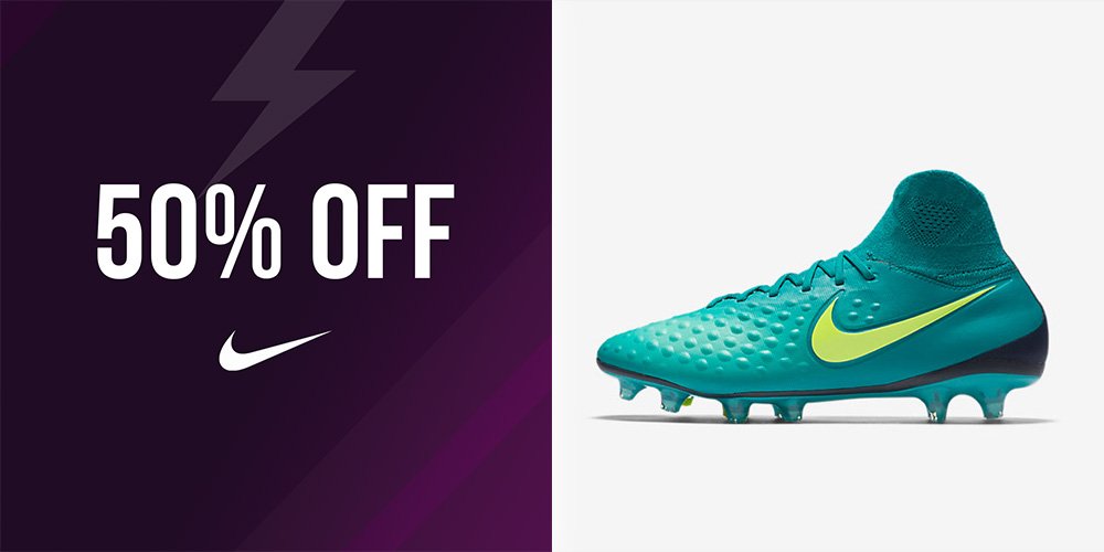 Be Fast | 70% Off - Insane New Nike Football Flash Sale Started - Footy Headlines