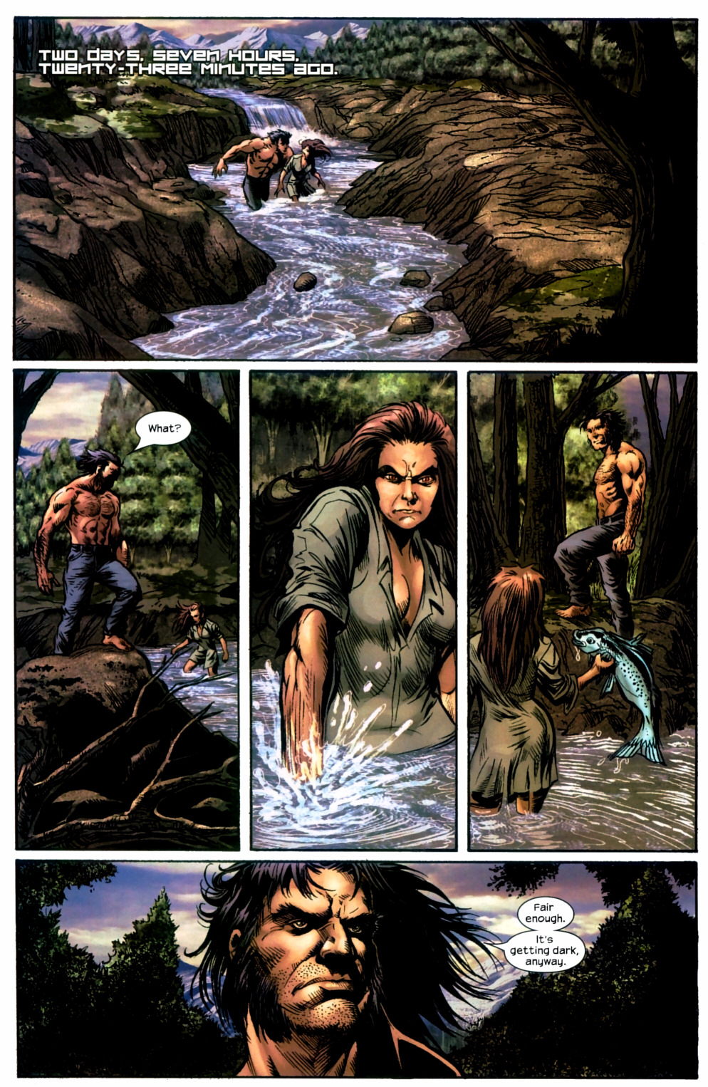 Wolverine (2003) issue 19 - Page 6