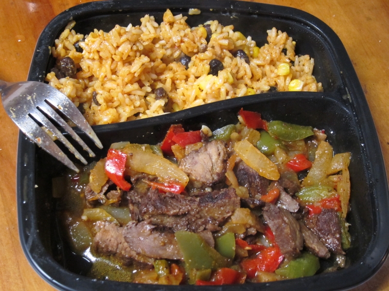 Frozen Friday T.G.I.Friday's Sizzling Steak Fajitas