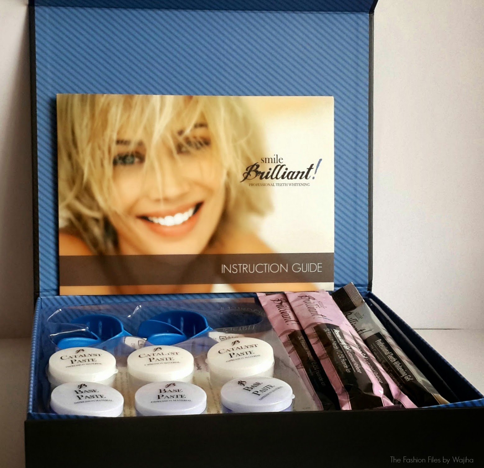 The Fashion Files by Wajiha Smile Brilliant Professional Teeth