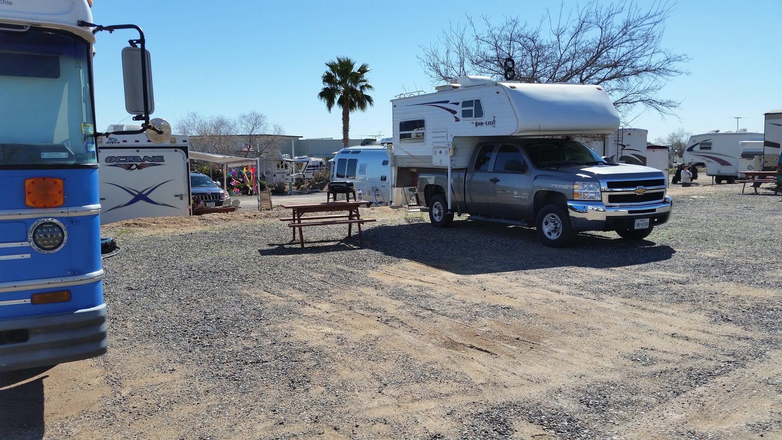 Technically Homeless Campground Review Escapee's North Ranch RV Park