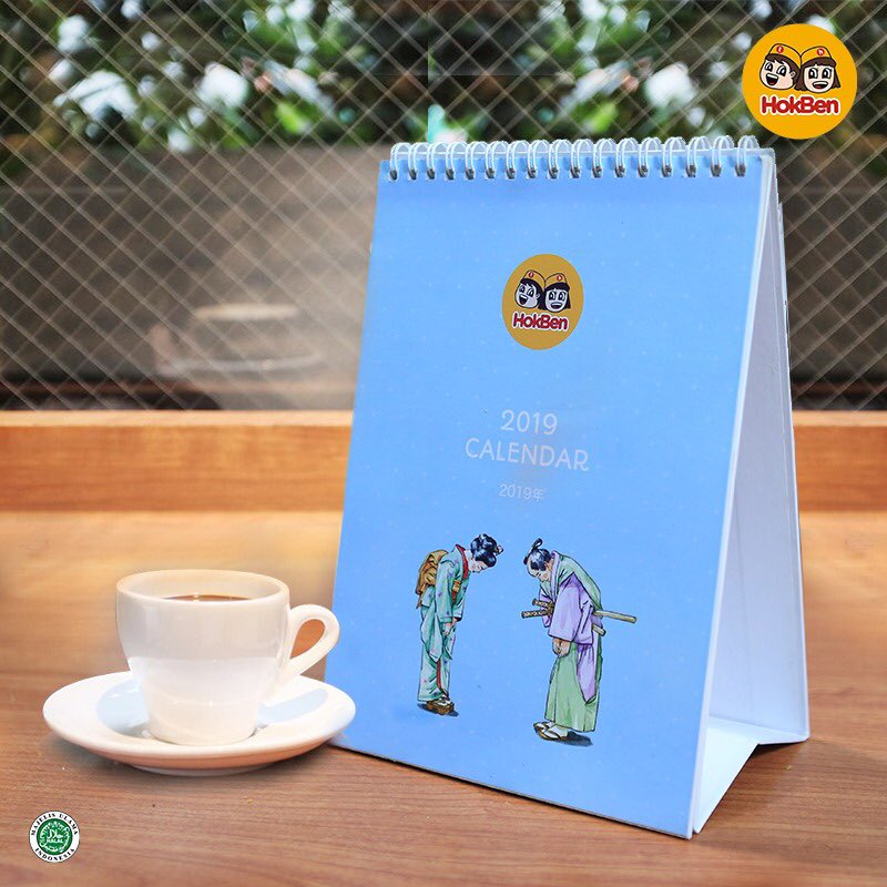 #Hokben - Promo Min Belanja 250K Gratis Kalender 2019 + Ada kupon Voucher 250K #Hokben - Promo Min Belanja 250K Gratis Kalender 2019 + Ada kupon Voucher 250K