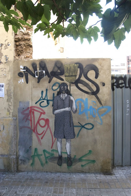 Street Art By Hyuro In Valencia, Spain