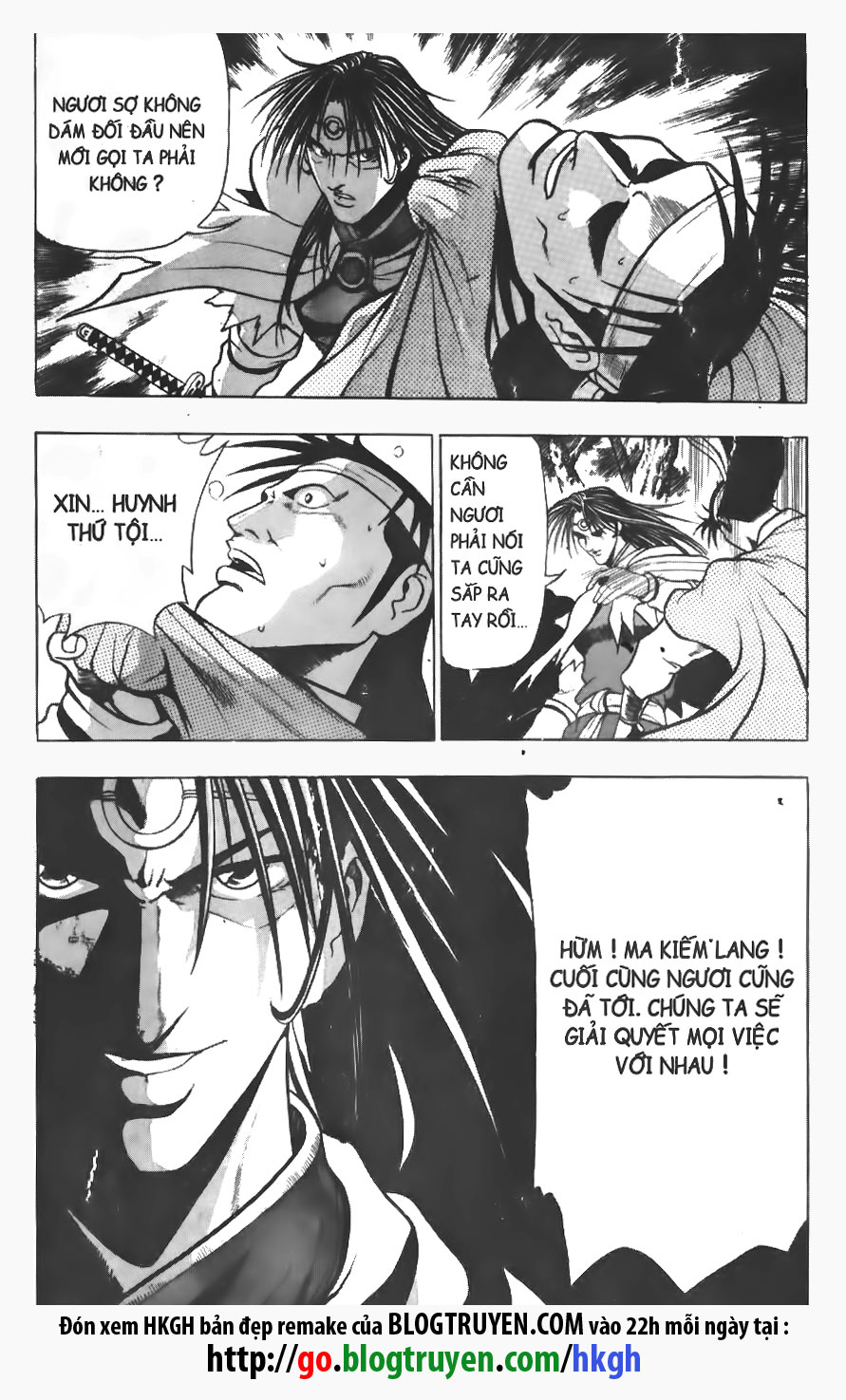 Hiệp Khách Giang Hồ chap 97 - Trang 16