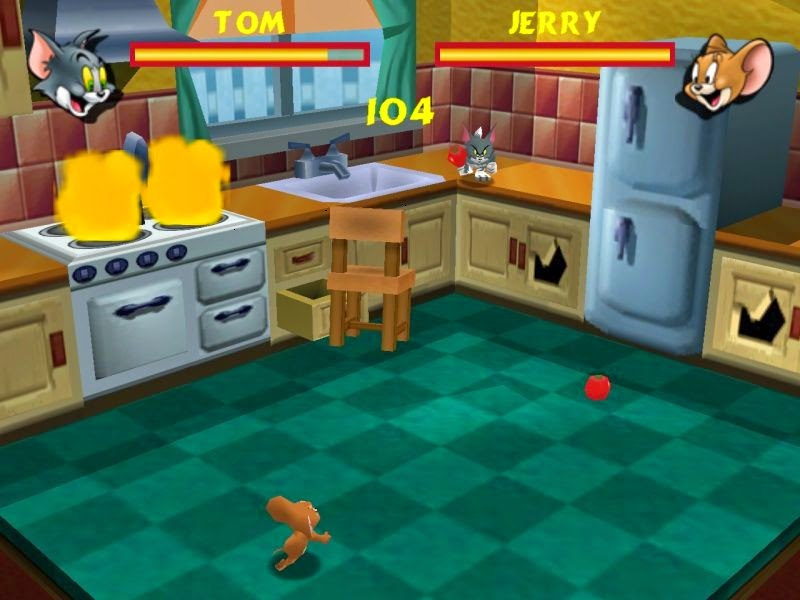 Tom and Jerry Game