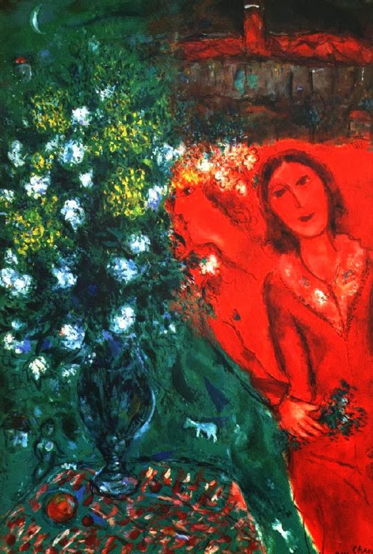 Картины марка шагала фото с названиями