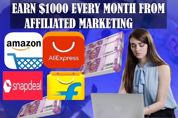 How To Make Money From Affiliated Marketing, Earn $1000 Per Month. How To Make Money From Affiliated Marketing, Earn $1000 Per Month.