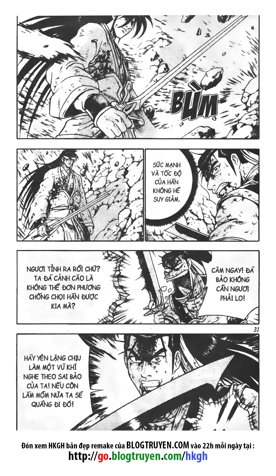 Hiệp Khách Giang Hồ chap 302 - Trang 8