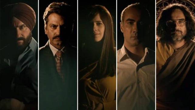 sacred games tv