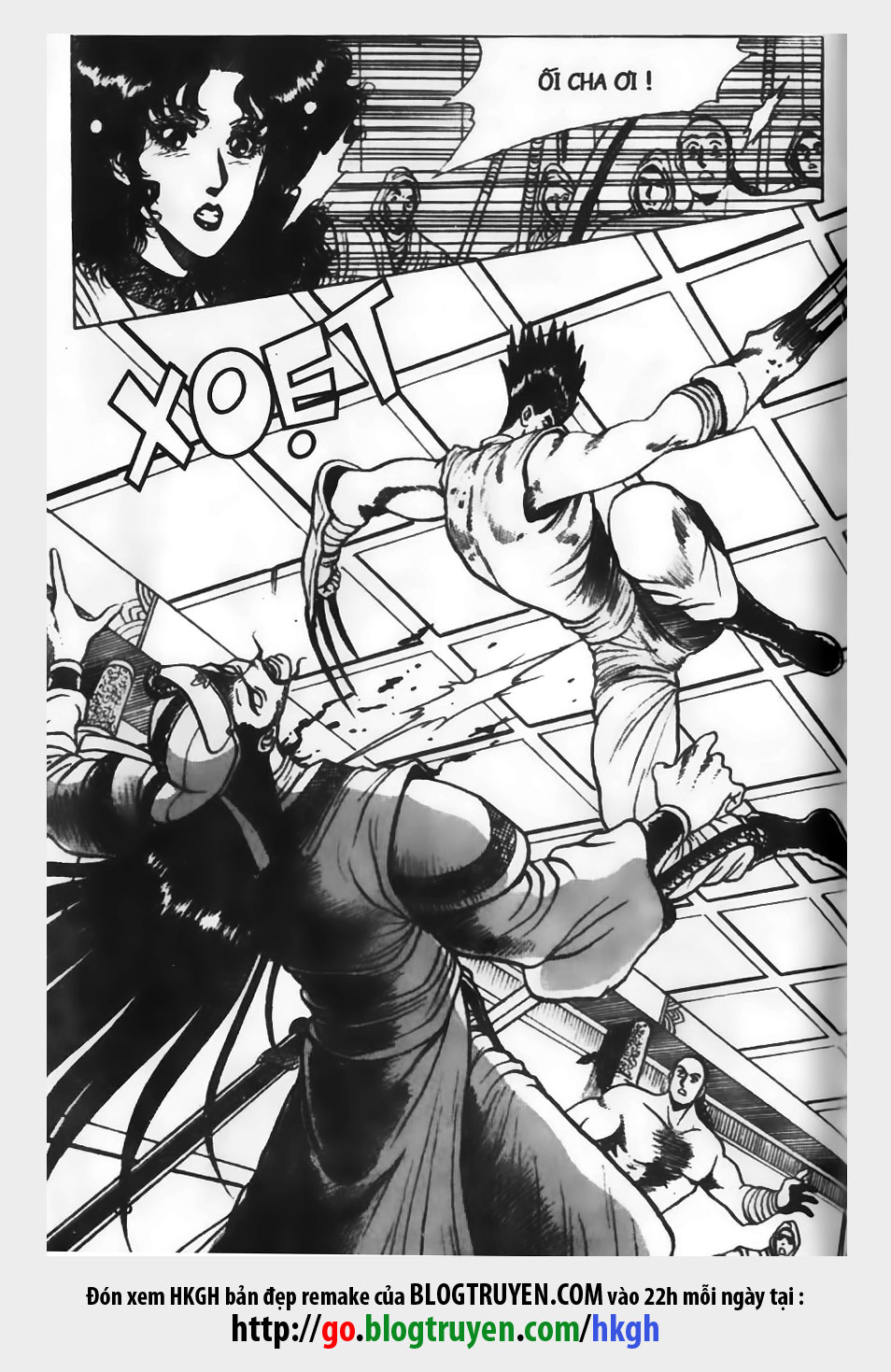 Hiệp Khách Giang Hồ chap 21 - Trang 9