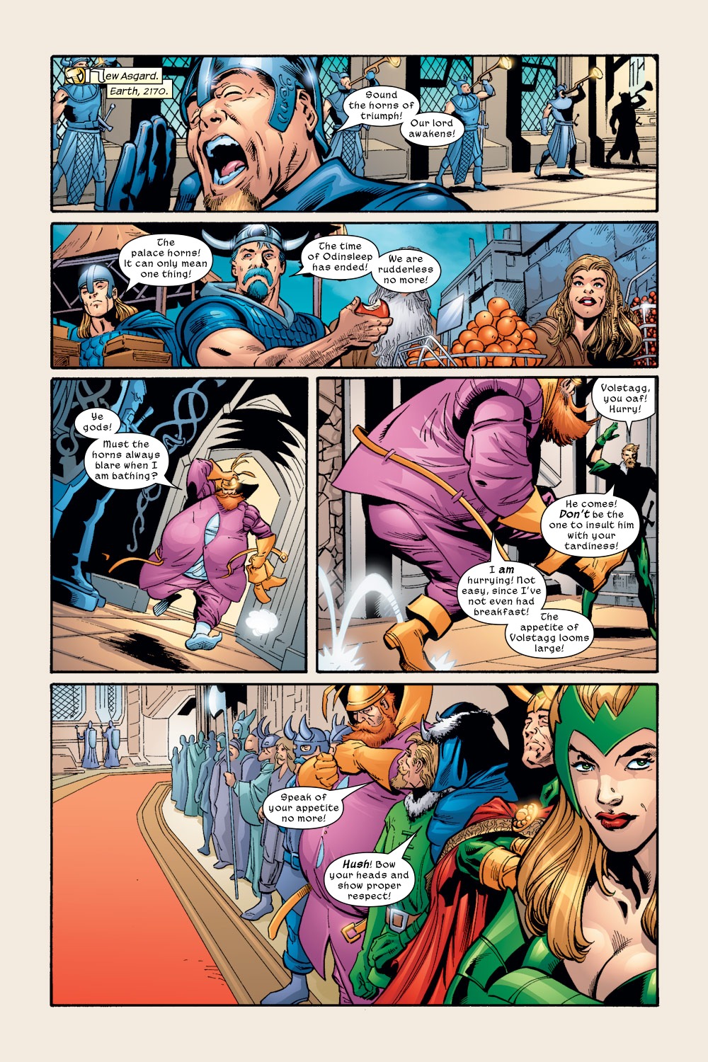 Thor (1998) Issue #76 #77 - English 7