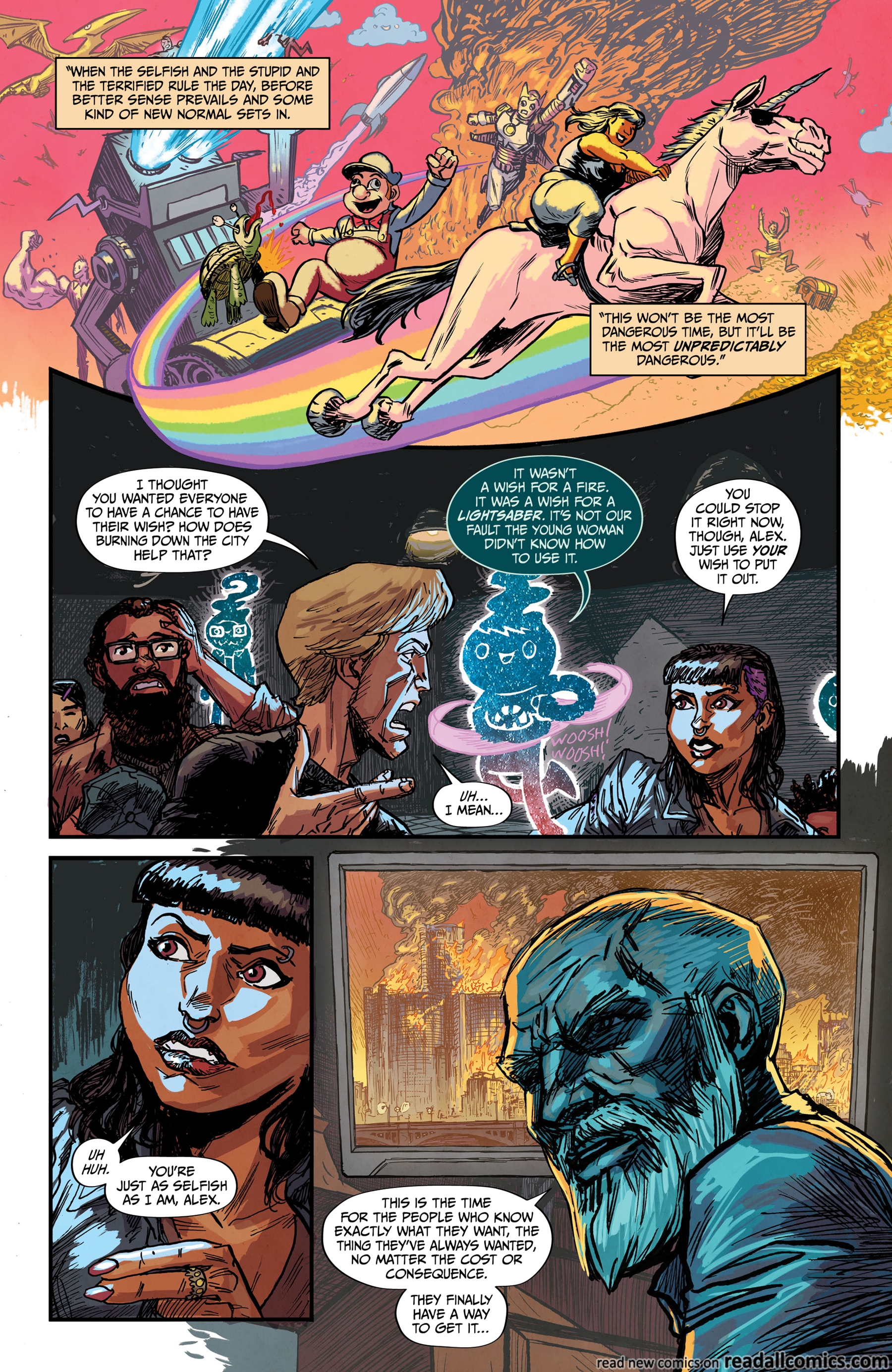 Eight Billion Genies chapter 2 page 17