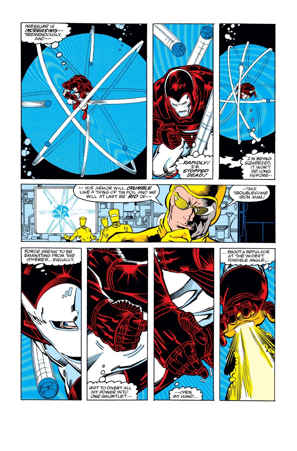 Read online Iron Man (1968) comic -  Issue #204 - 11