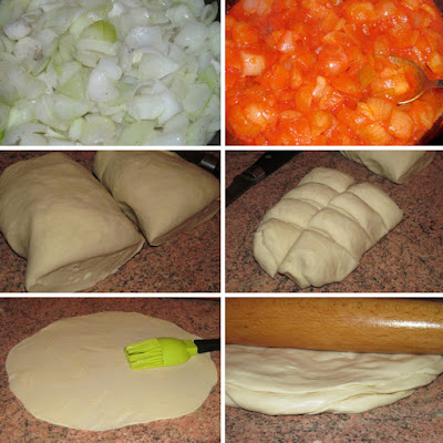 Луковый пирог по-турецки (Soğan Böreği Tarifi)