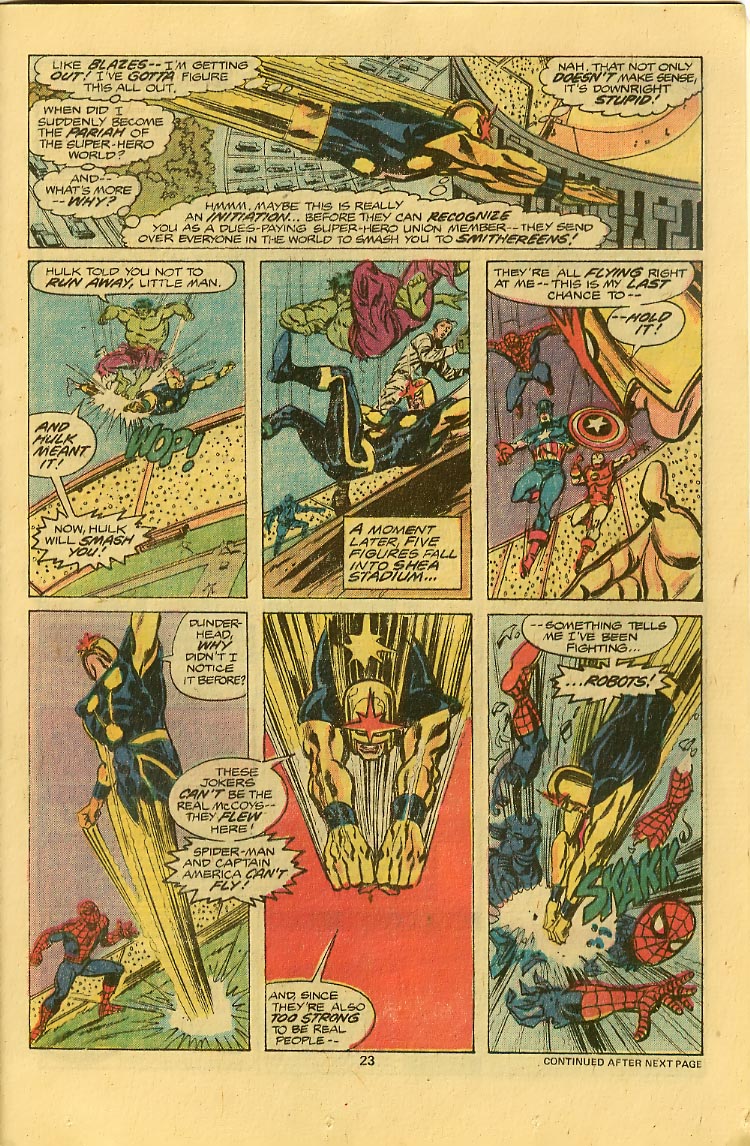 Nova (1976) Issue #15 #15 - English 16