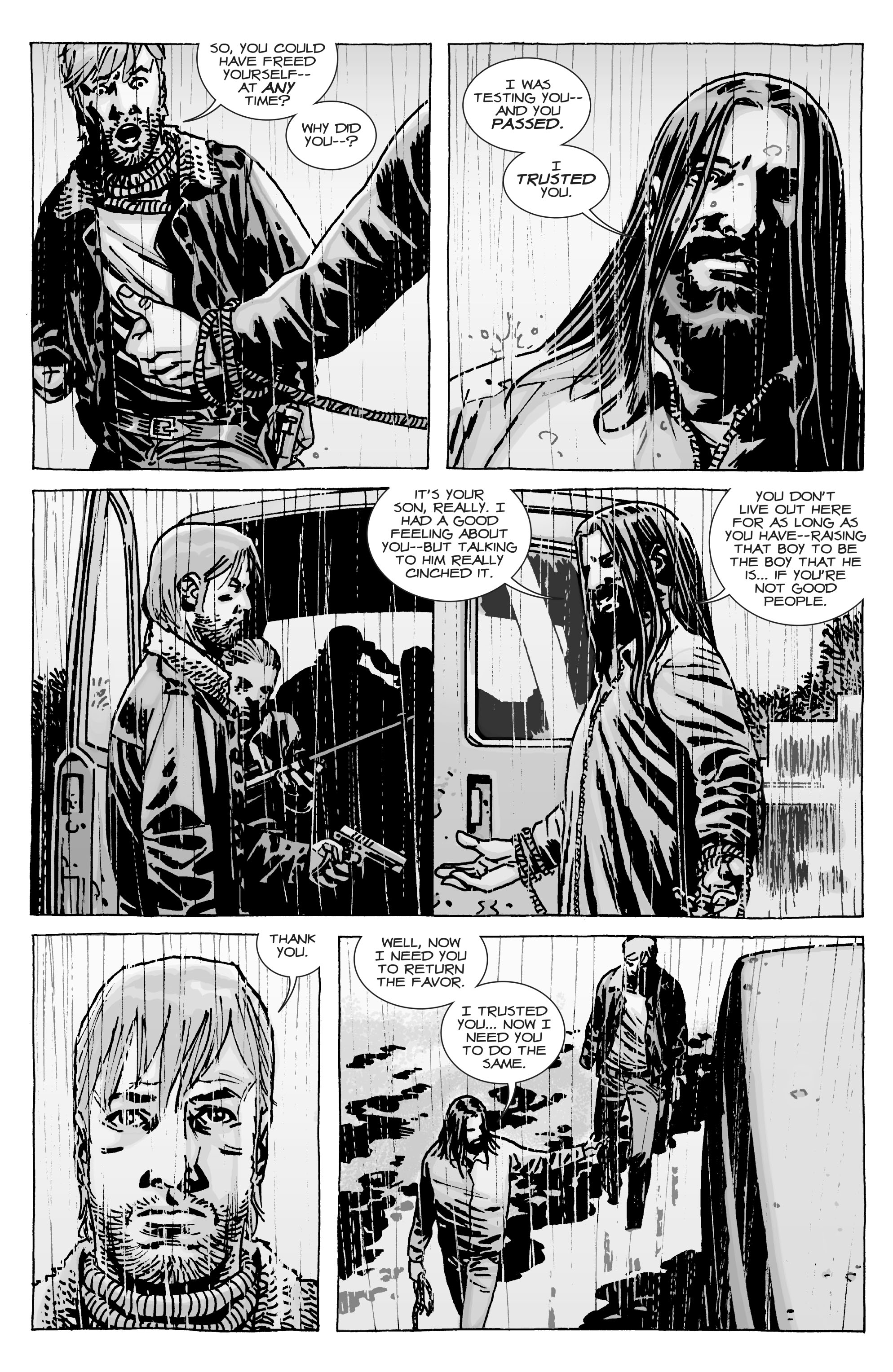 Read online The Walking Dead comic -  Issue #94 - 23