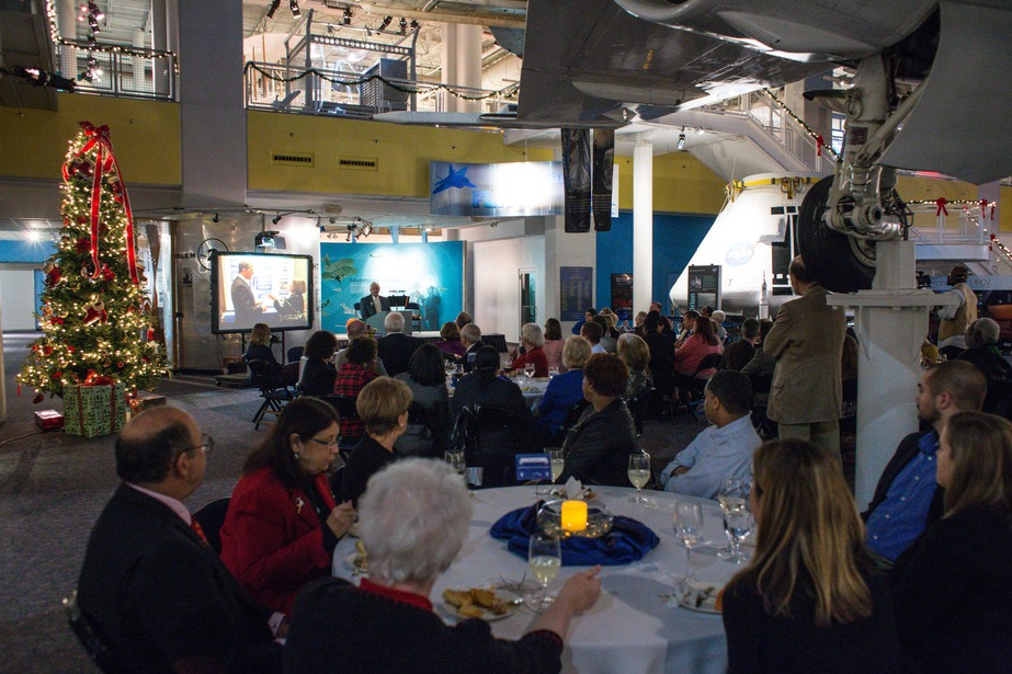 Virginia Air and Space Center Wedding Venues Virginia Air and Space Center Wedding Venues
