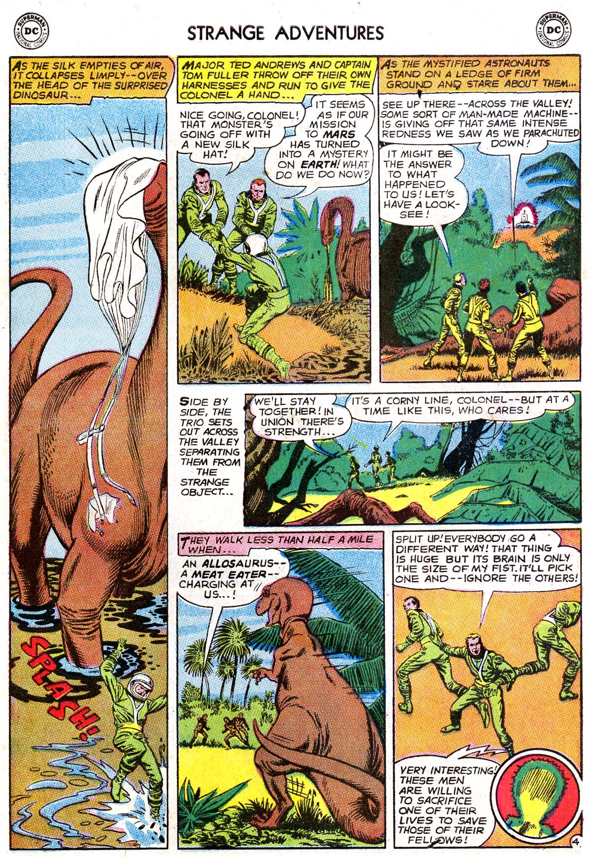 Read online Strange Adventures (1950) comic -  Issue #159 - 6