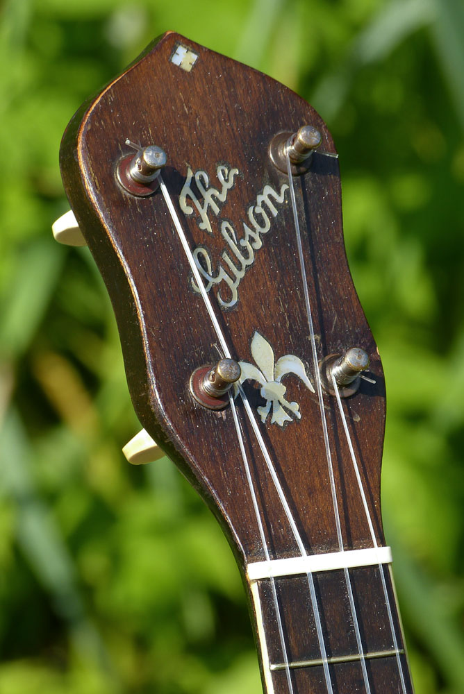 1920s Gibson UB3 Banjo Ukulele