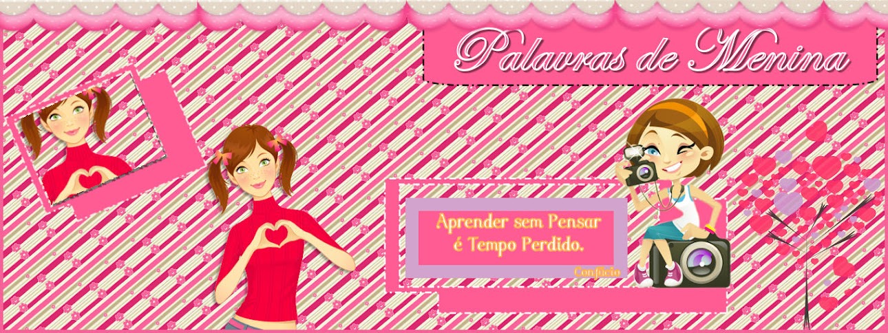 palavras de menina