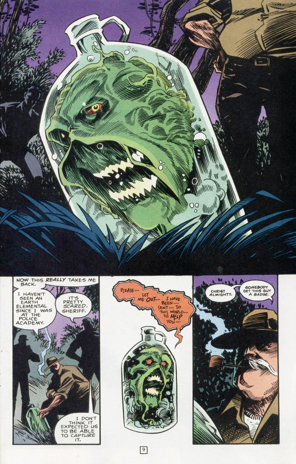 Read online Swamp Thing (1982) comic -  Issue #152 - 10