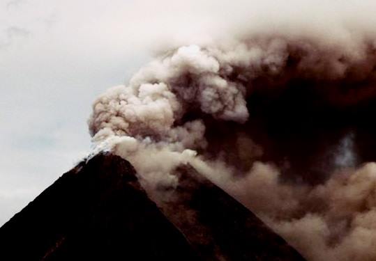 Sejarah letusan gunung bromo