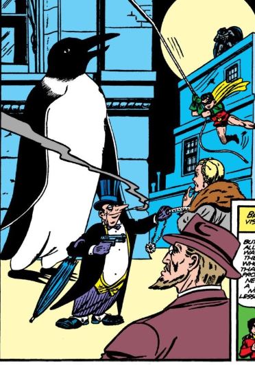 Comics, old time radio and other cool stuff: The Penguin's First Caper
