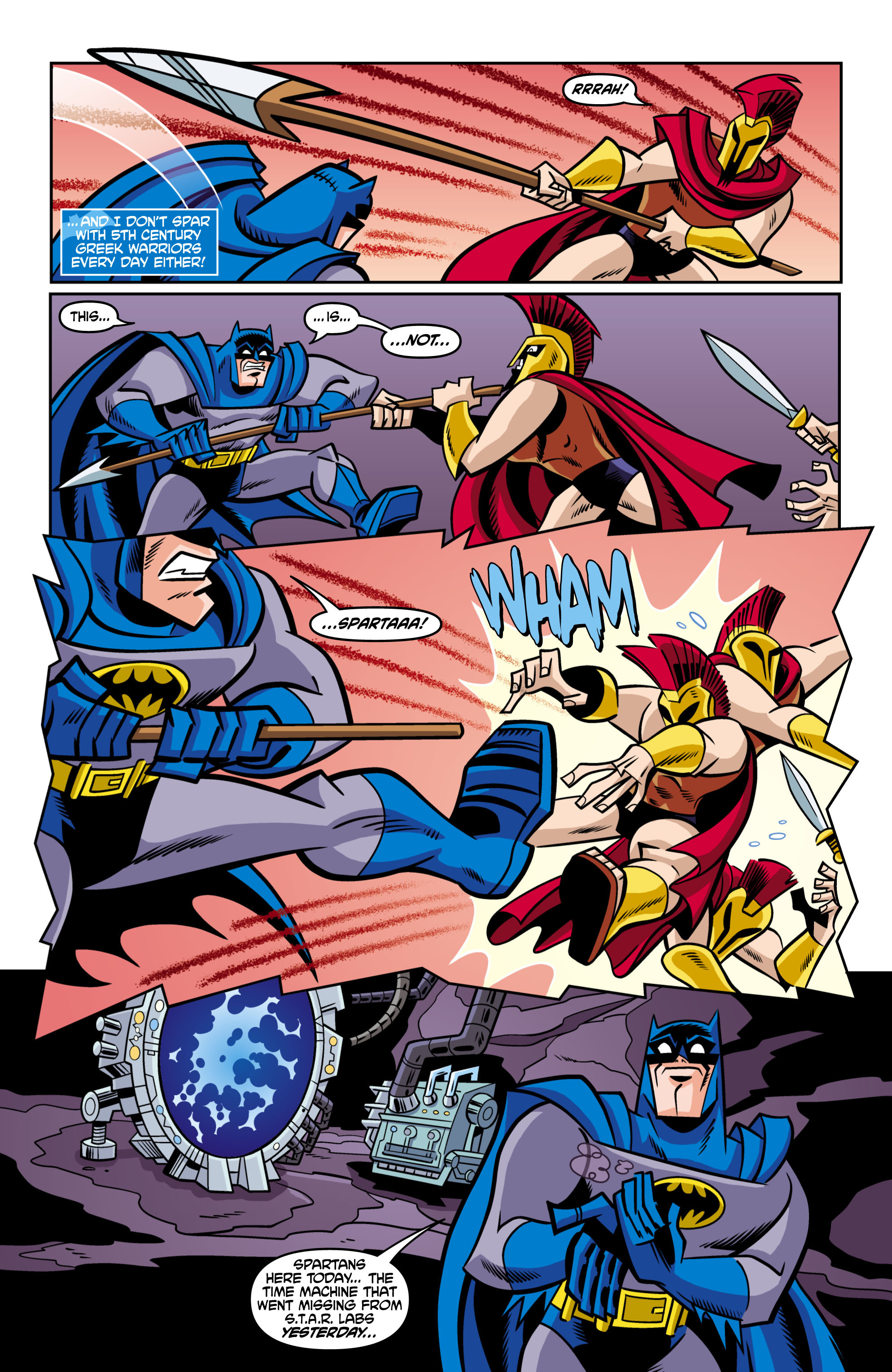 Batman: The Brave and the Bold 6 Page 4