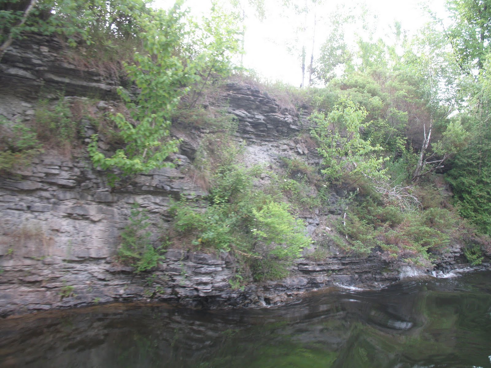 North Star on the Great Loop Journey Mitchell Lake