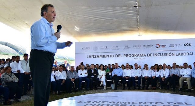 Este año se han recuperado 3 millones de litros de huachicol en Puebla: Meade