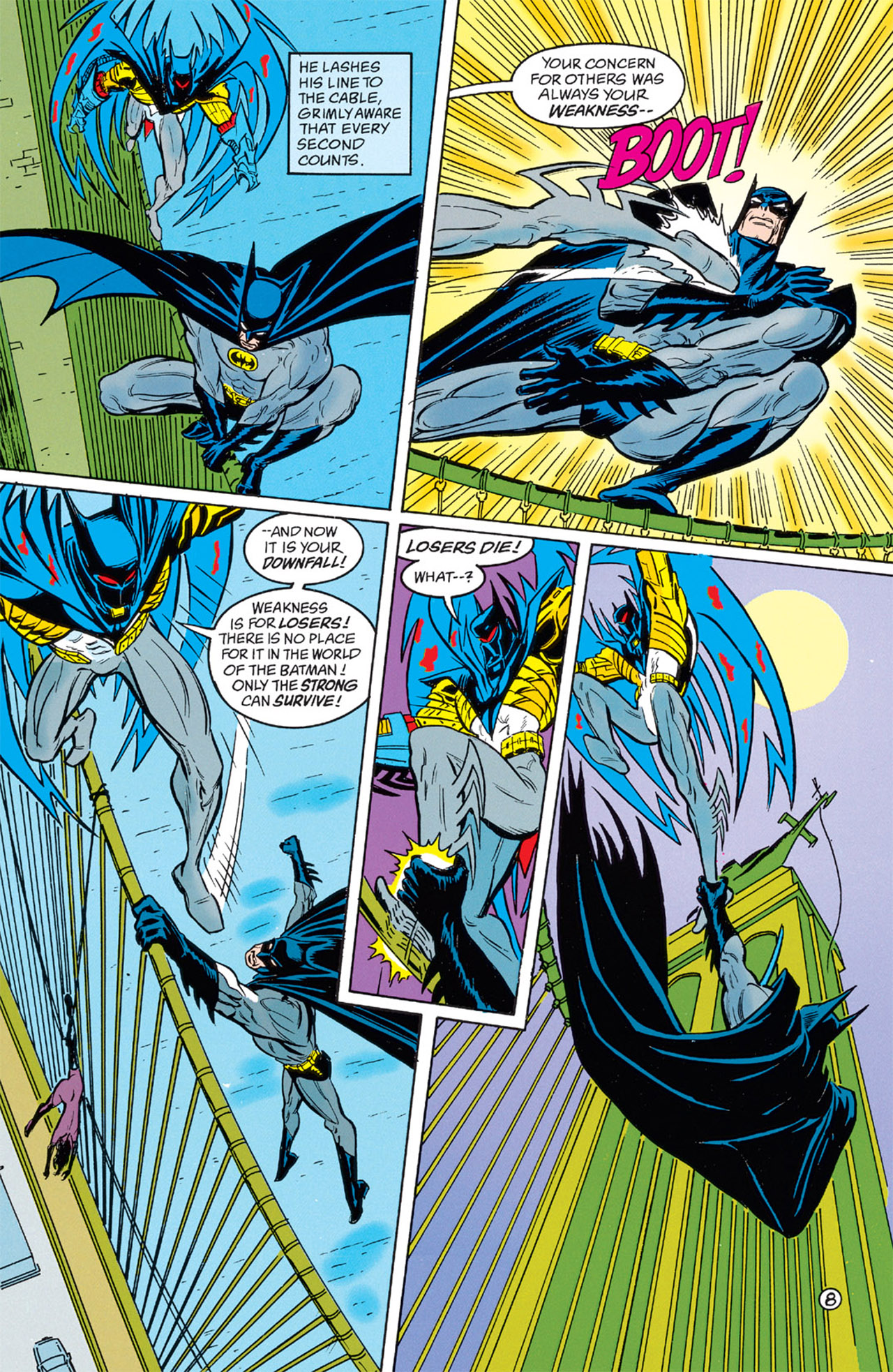 Batman: Shadow of the Bat 30 Page 9
