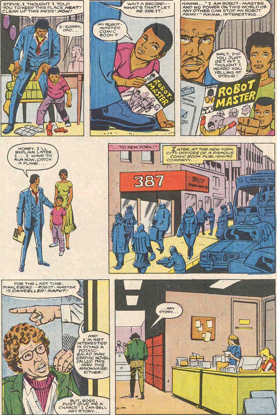 The Transformers (1984) issue 15 - Page 7