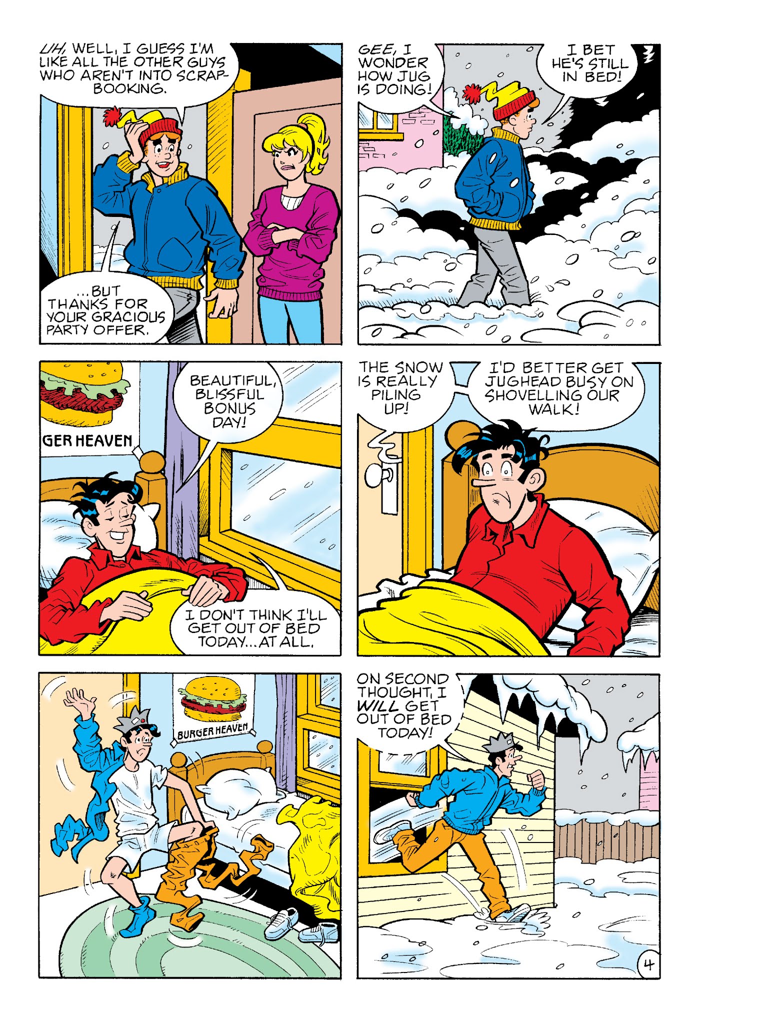 Read online Archie 1000 Page Comics Treasury comic -  Issue # TPB (Part 8) - 86