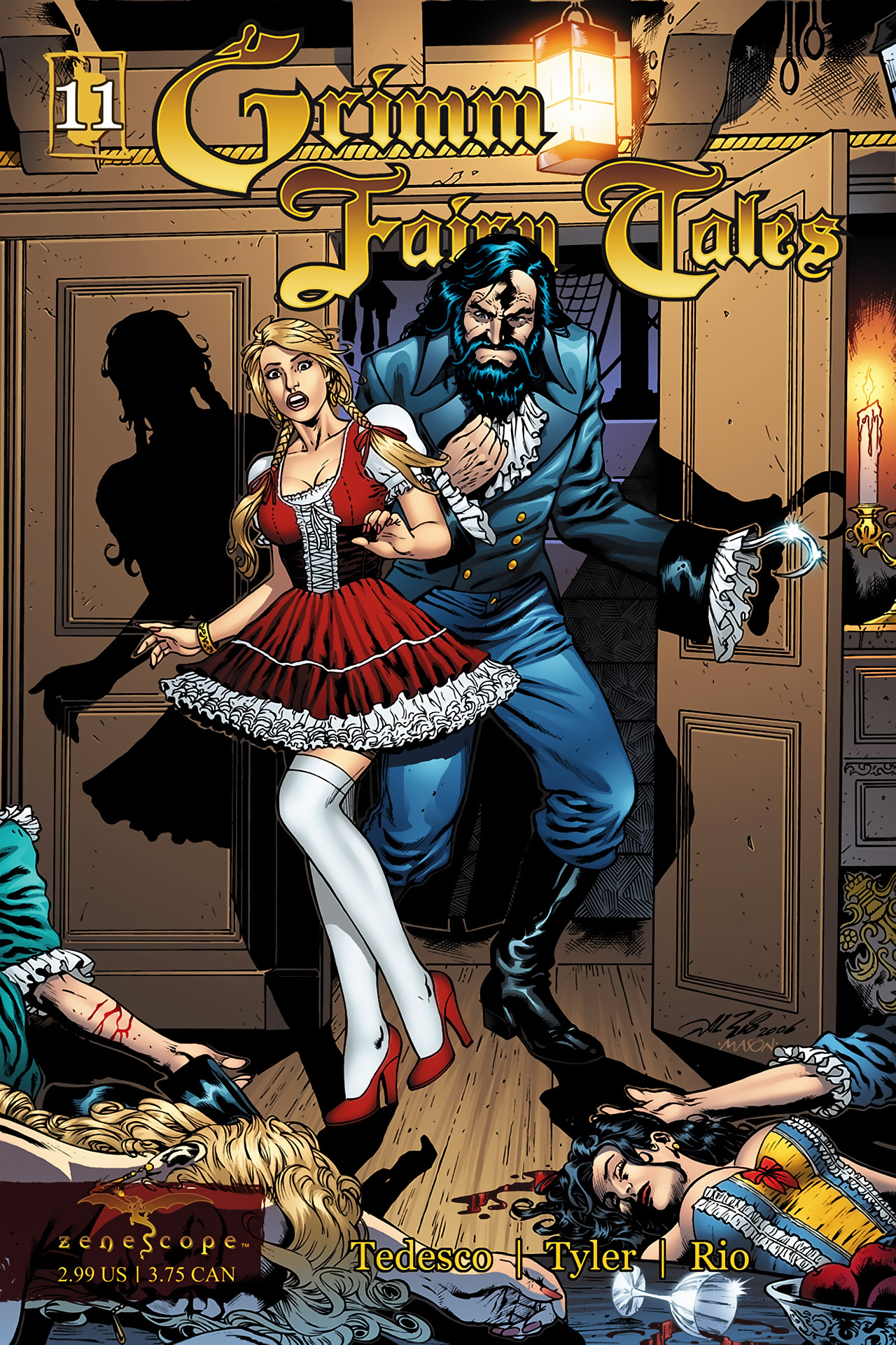 Grimm Fairy Tales (2005) issue 11 - Page 1