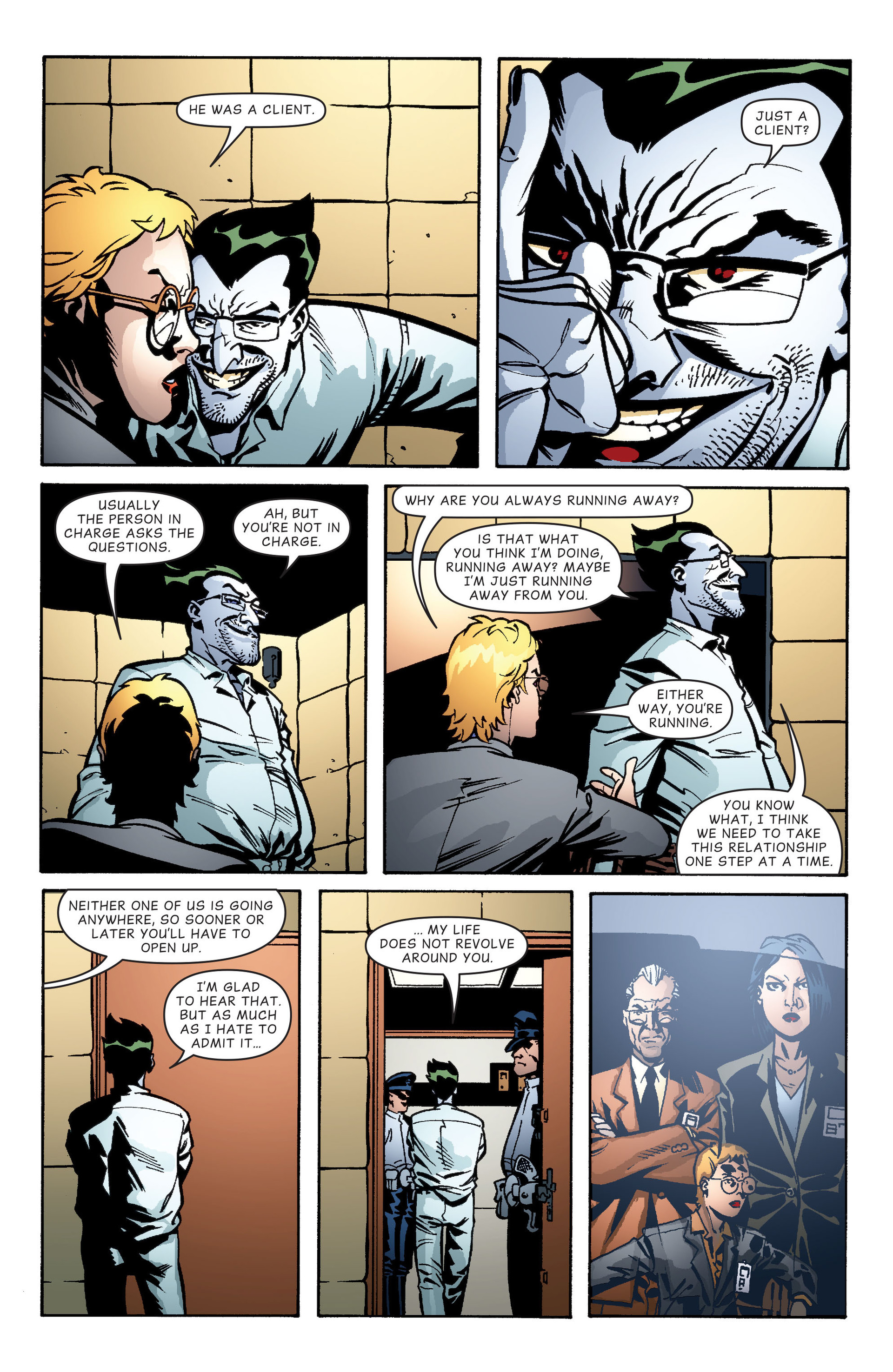 Read online Harley Quinn (2000) comic -  Issue #38 - 11
