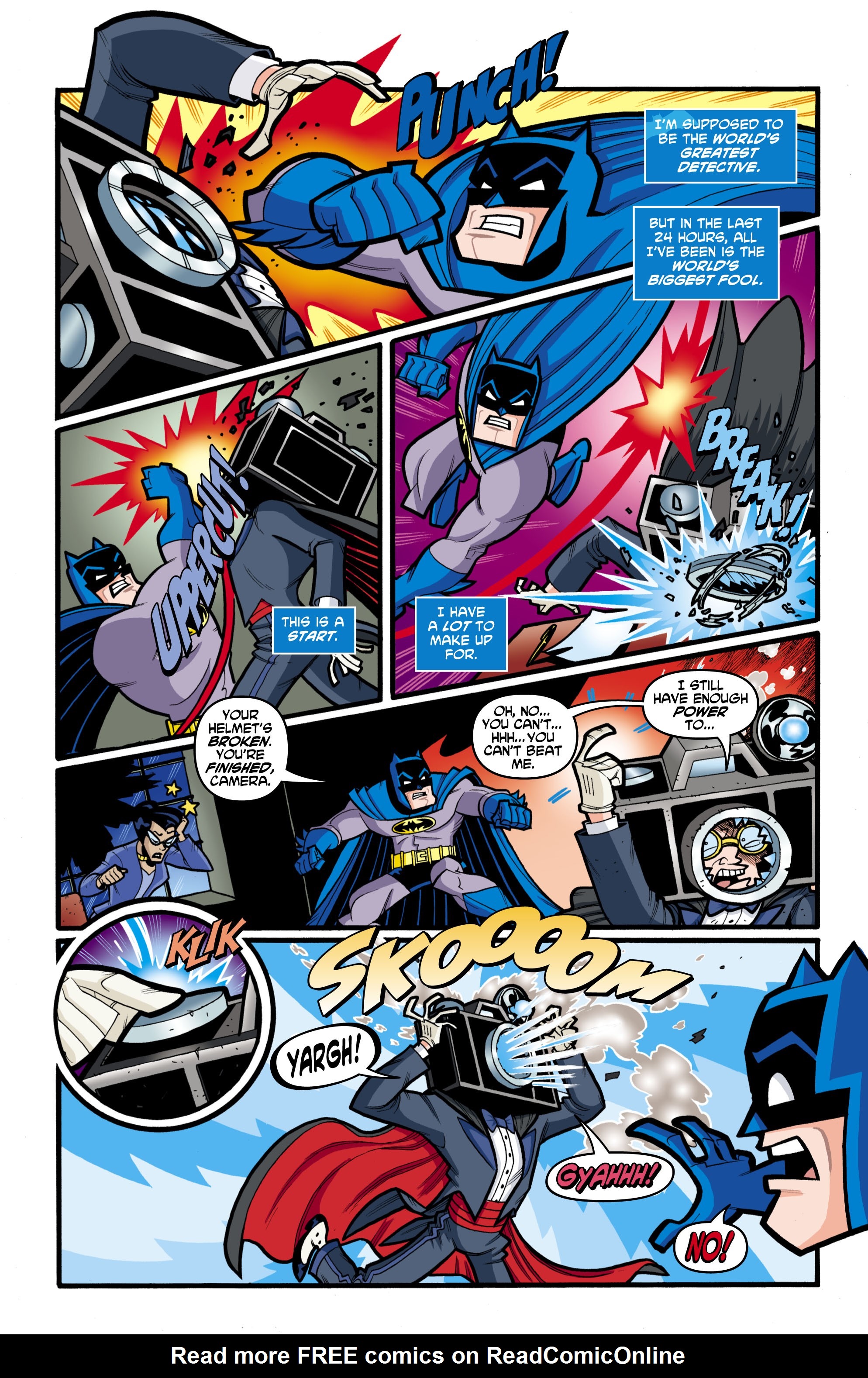 Batman: The Brave and the Bold 14 Page 18
