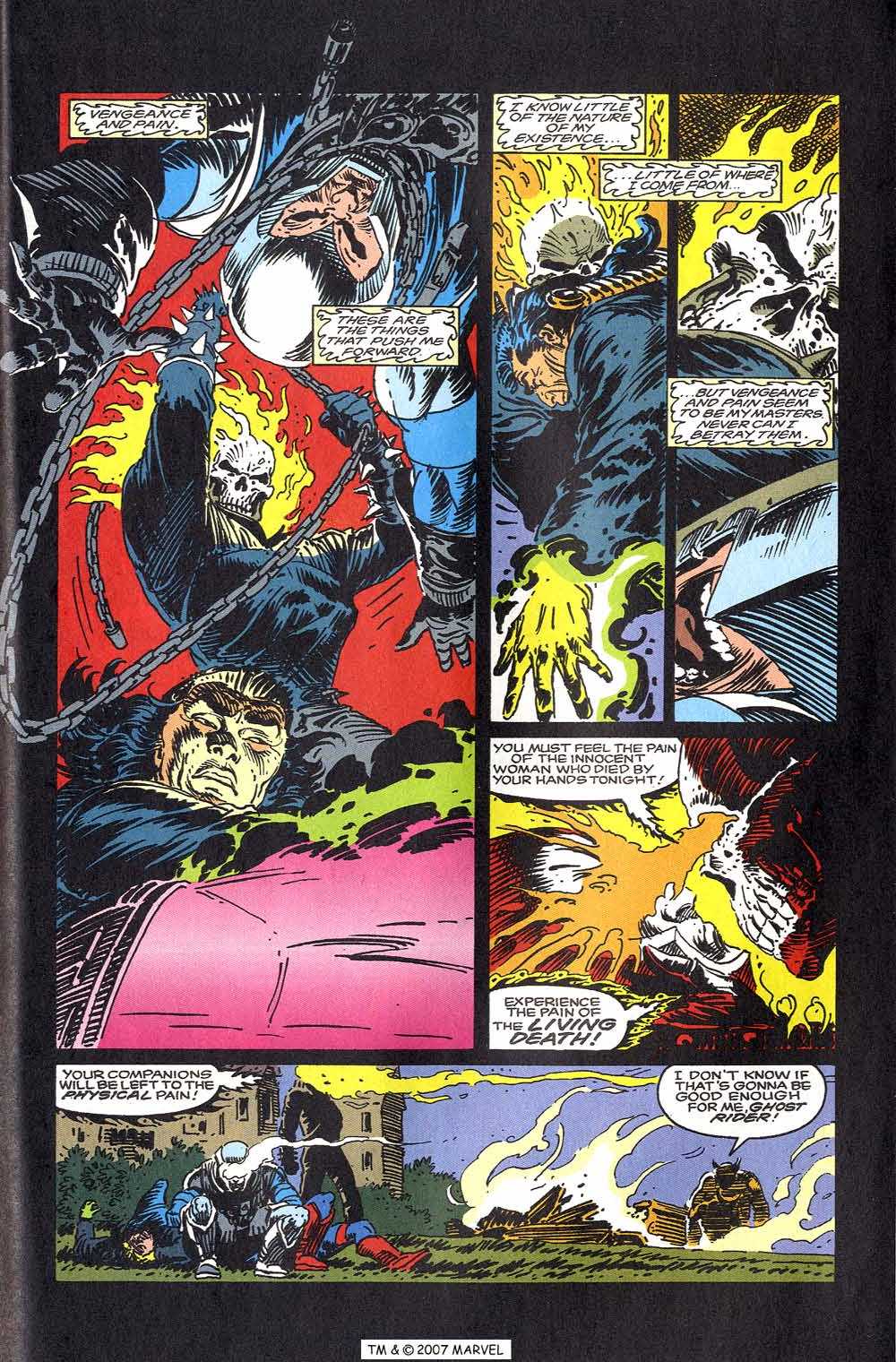 Read online Ghost Rider (1990) comic -  Issue #29 - 29