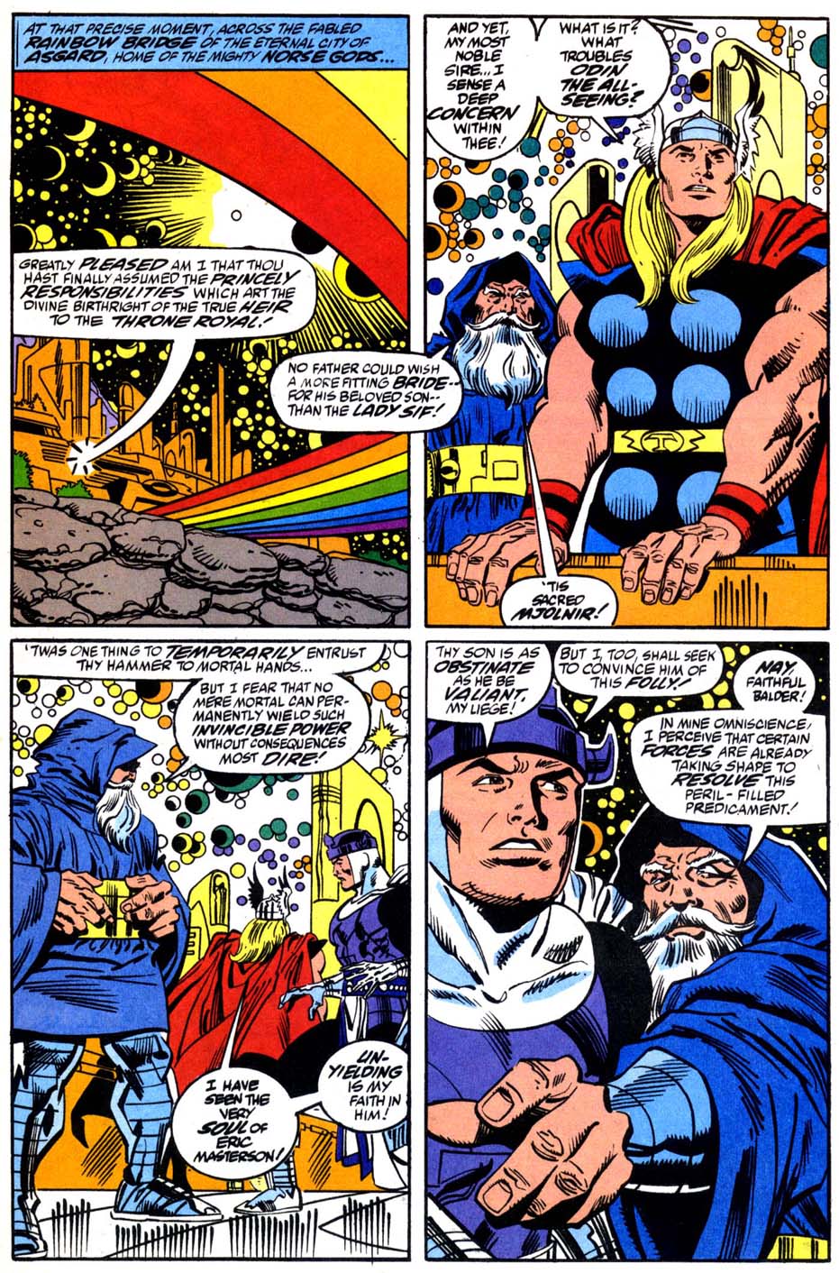 Read online Thor (1966) comic -  Issue #458 - 5