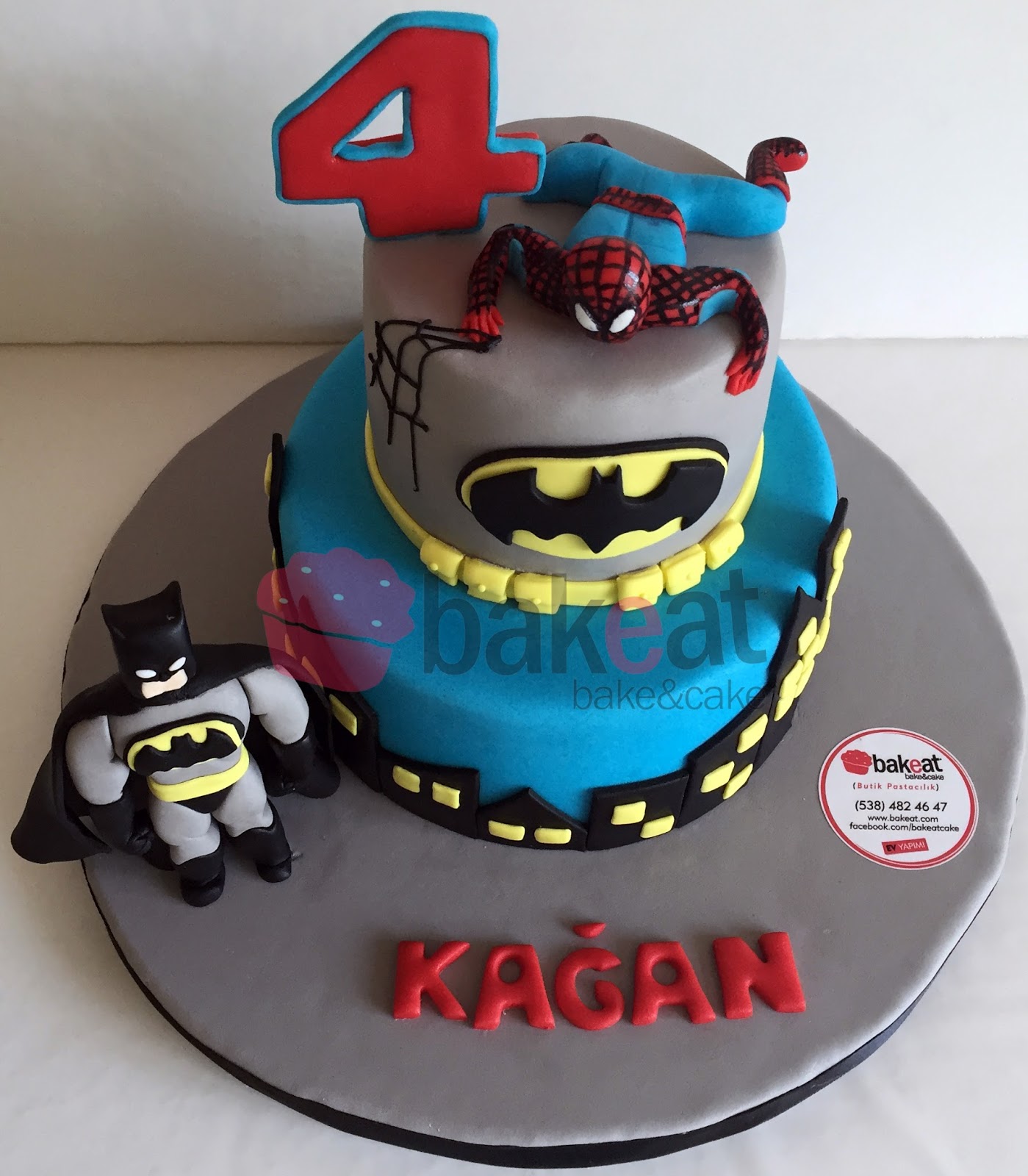 Spiderman & Batman Pasta