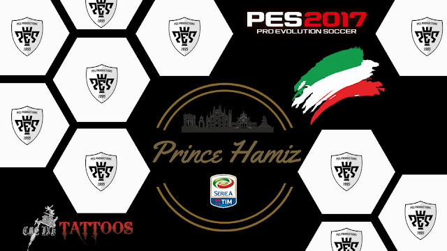 PES 2017 Mini Tattoo Pack dari Prince Hamiz