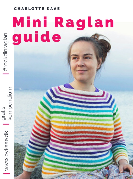 hulkende Og hegn Knitting By Kaae: Sådan gør du - hvad er en Raglan?