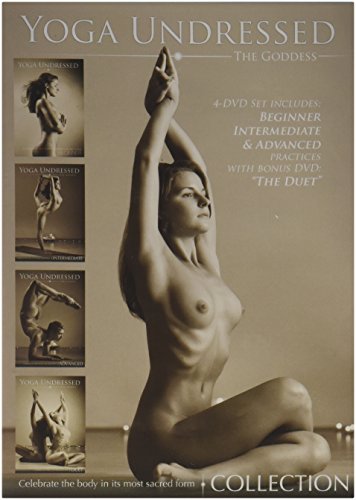 Yoga Undressed DVD Collection