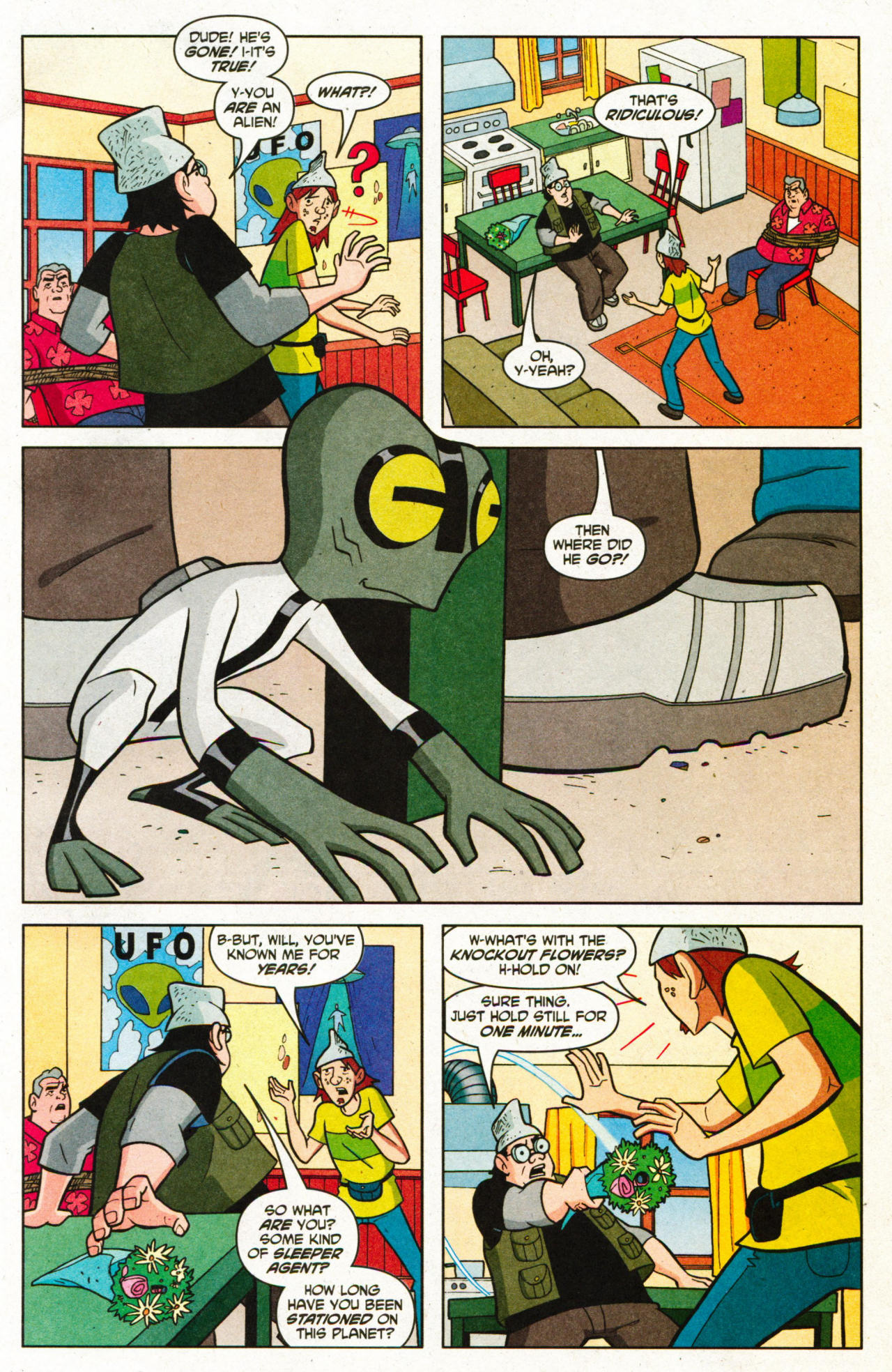 Read online Cartoon Network Action Pack comic -  Issue #23 - 9