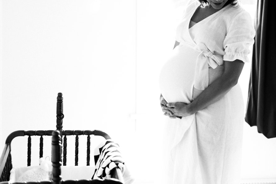 Lifestyle Maternity Session by Something Minted Photography