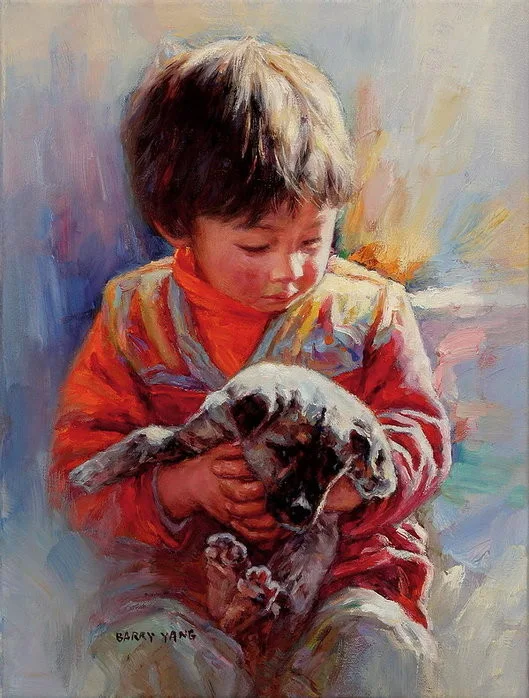 Barry Yang | Chinese Portrait painter