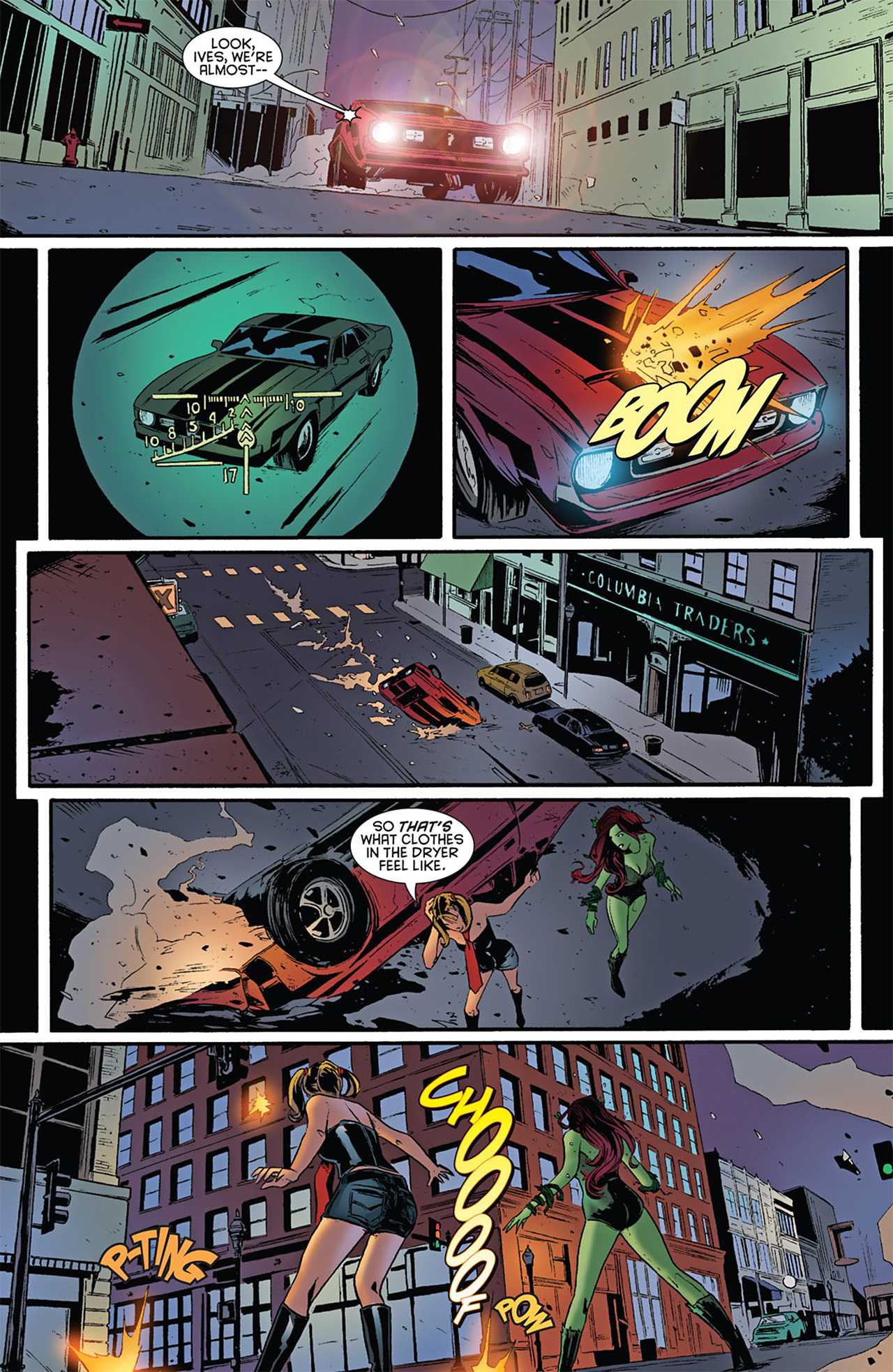 Read online Gotham City Sirens comic -  Issue #18 - 15