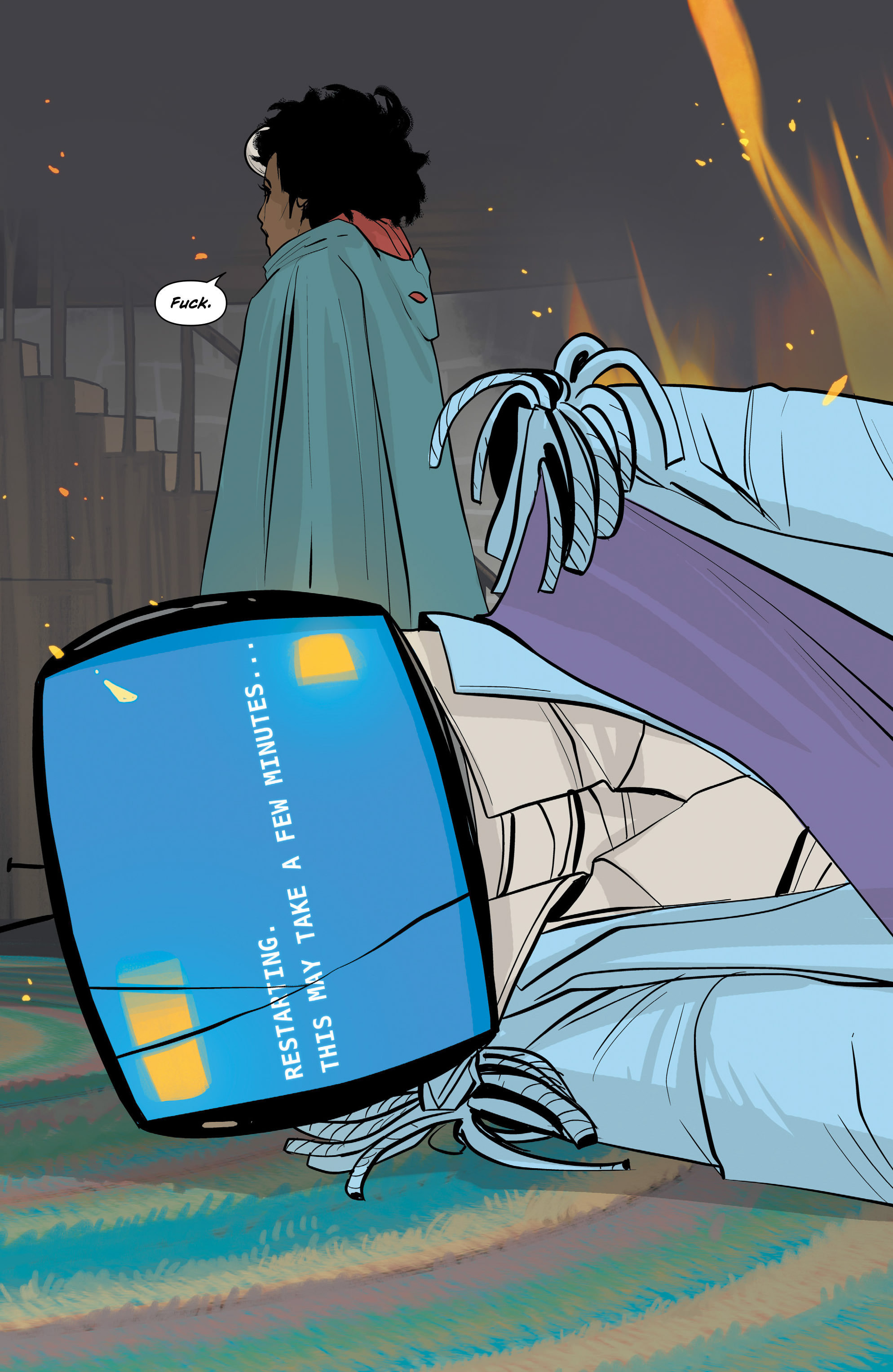 Read online Saga comic - Issue #17 - 24