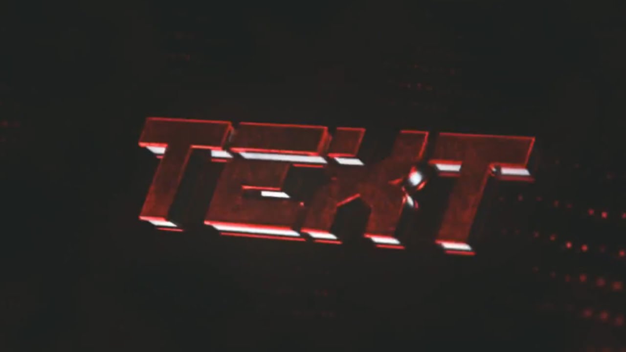 قالب -17- إنتروا ثلاثي الأبعاد جاهز للتعديل على برنامجي After Effects & cinema 4D قالب -17- إنتروا ثلاثي الأبعاد جاهز للتعديل على برنامجي After Effects & cinema 4D
