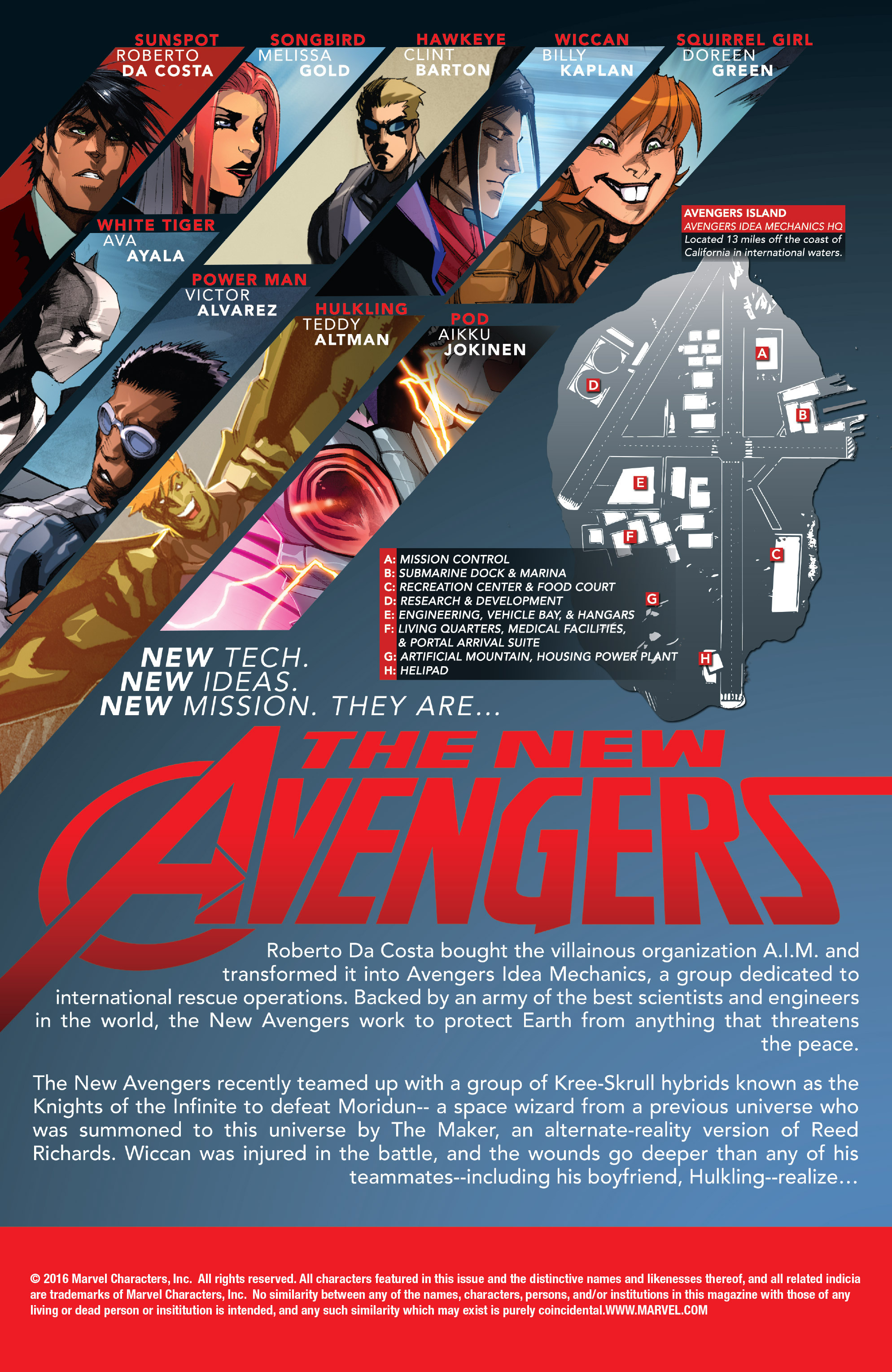 Read online New Avengers (2015) comic -  Issue #5 - 2