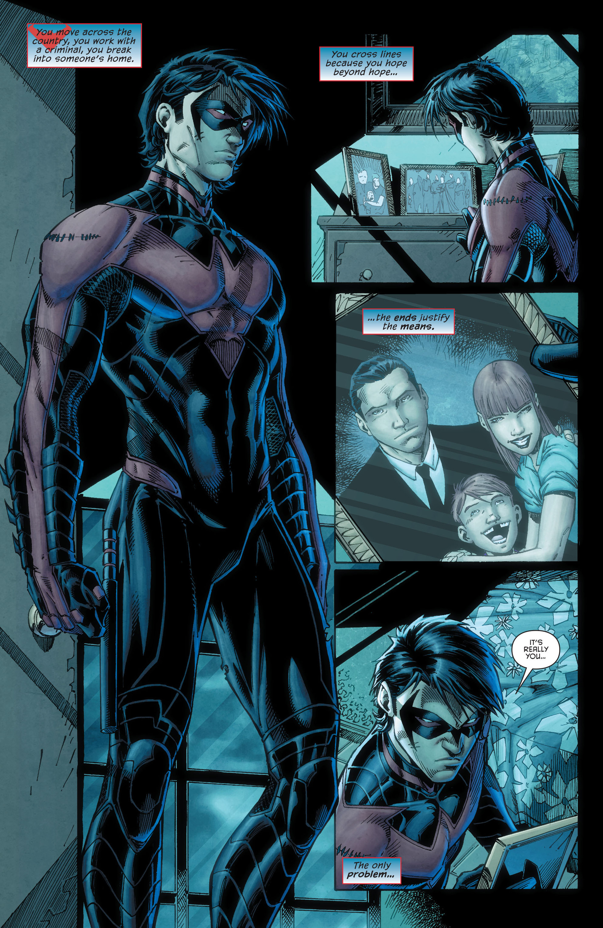Read online Nightwing (2011) comic -  Issue #21 - 19